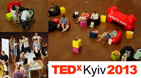 Порція натхнення від українського TEDxKyiv. Лише вершки