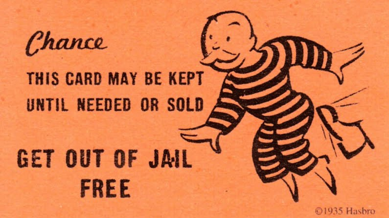 Выйти из тюрьмы - бесплатно!