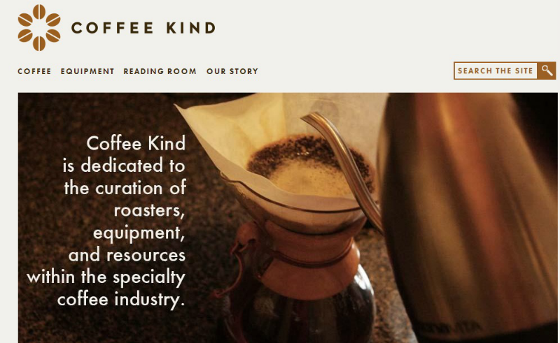 Coffee King: коричневые тона