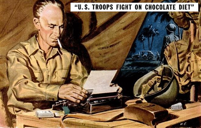 Армия США сражается на шоколадной диете