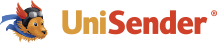 Unisender 1 логотип