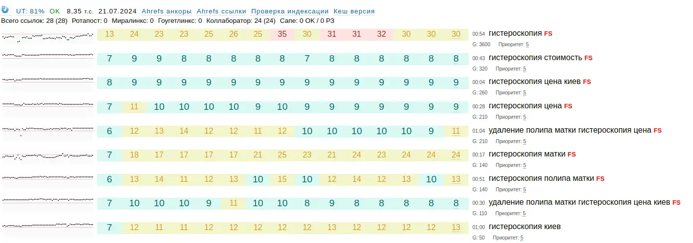 Кейс: відновлення та зростання трафіку після зниження через Google-апдейт, фото 8