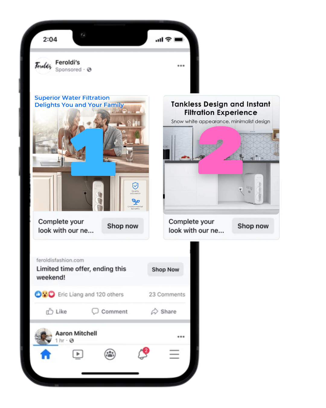 Кейс оценки эффективности использования Meta Ads на рынке США, фото 4